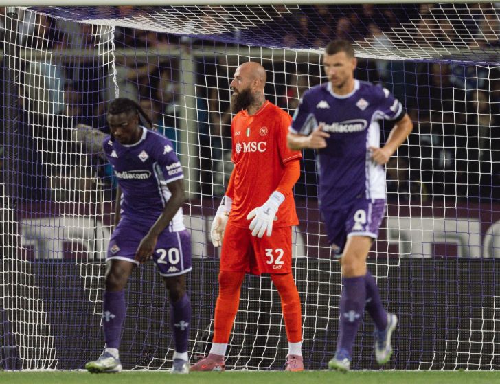 Napoli rutinski savladao Fiorentinu, Džeko igrao prvo poluvrijeme