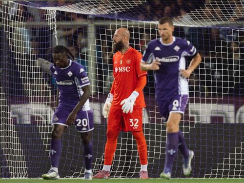 Napoli rutinski savladao Fiorentinu, Džeko igrao prvo poluvrijeme