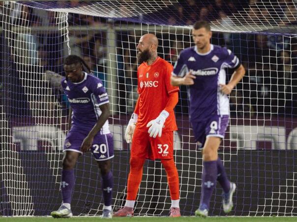 Napoli rutinski savladao Fiorentinu, Džeko igrao prvo poluvrijeme