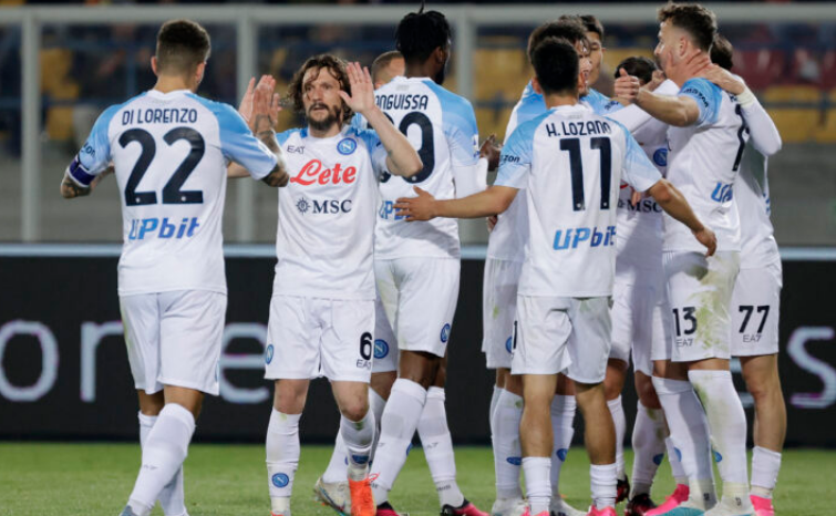 Napoli savladao Lecce, titula je nadomak