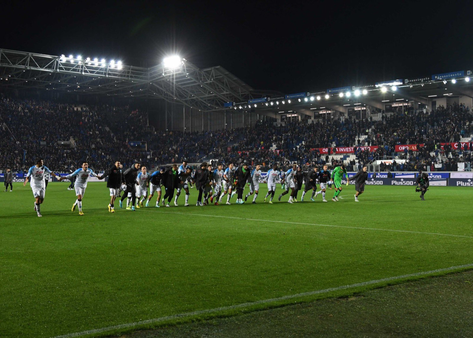 Napoli slavio na teškom gostovanju i nastavio pohod na Scudetto