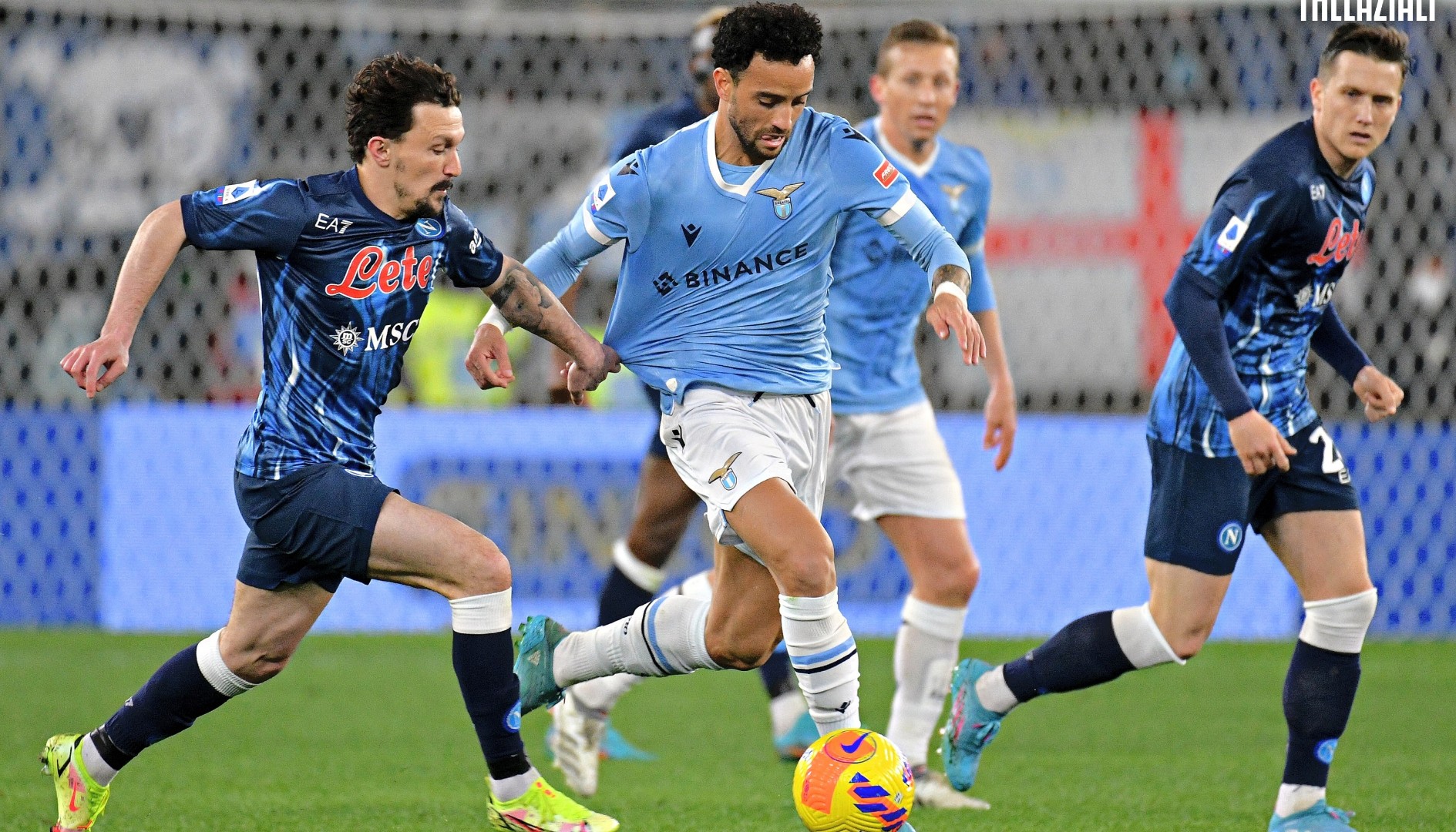 Napoli u 94. minuti srušio Lazio