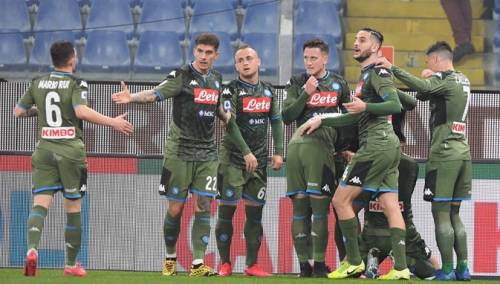 Napoli u golijadi na Luigi Ferrarisu savladao Sampdoriju