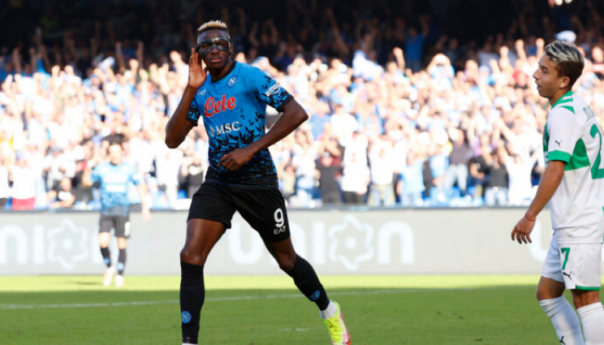 Napoli ubjedljiv, hat-trick Osimhena