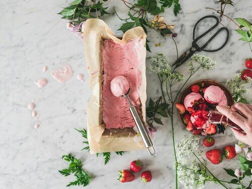 Napravite domaći sladoled od jagoda: Osvježenje za pet minuta