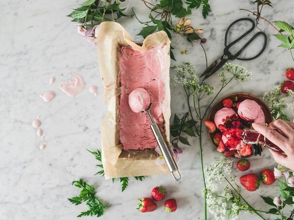 Napravite domaći sladoled od jagoda: Osvježenje za pet minuta