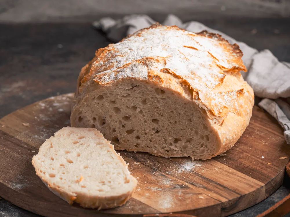 Napravite hljeb od samo dva sastojka za 35 minuta