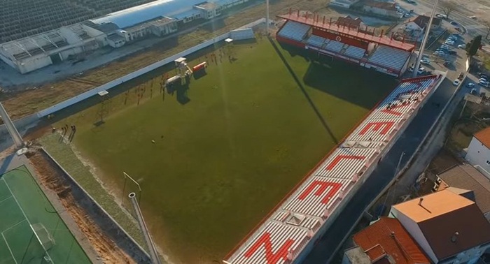 Napravljen impresivni snimak Veležovog stadiona
