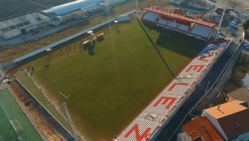 Napravljen impresivni snimak Veležovog stadiona