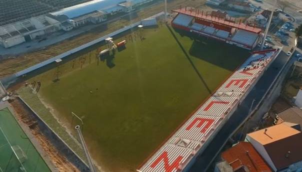 Napravljen impresivni snimak Veležovog stadiona