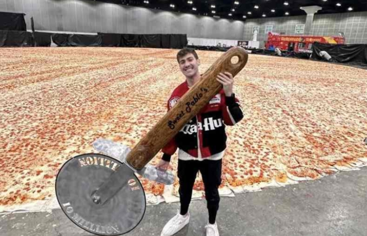Napravljena najveća pizza na svijetu
