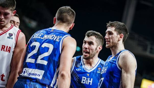 Napredak bh. košarkaša i košarkašica