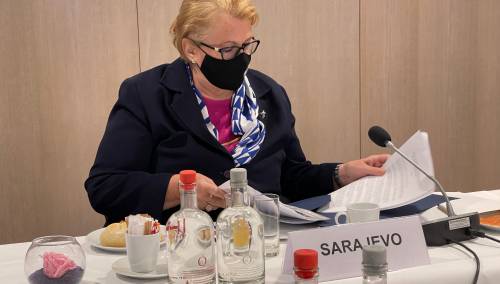Turković: Destabilizacija BiH bi predstavljala opasnost za EU