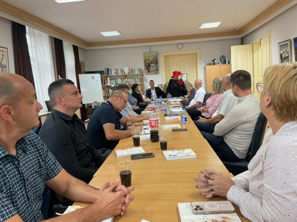 Napredak jača unutarnju koheziju: Održan radni sastanak u Bugojnu