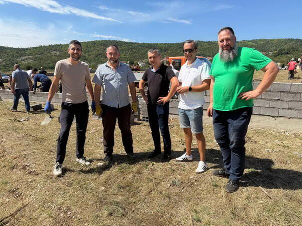 Napreduju radovi na haremu kod Stoca, uz sugrađane Dizdar i Kaplan