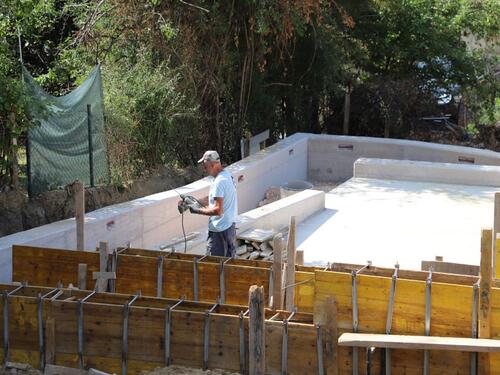 Napreduju radovi na izgradnji velikog igrališta na Šipu