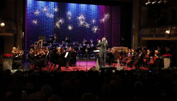 Napretkov svečani božićni koncert u Narodnom pozorištu Sarajevo