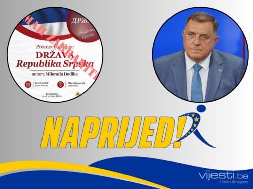 Naprijed: Onemogućiti Dodikov udar na BiH u Beču