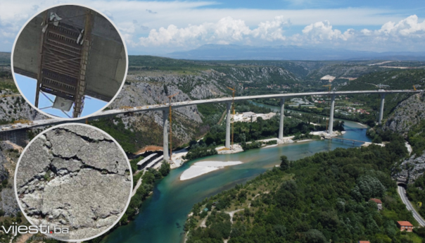 Napukao most Počitelj, najduži most na Koridoru Vc