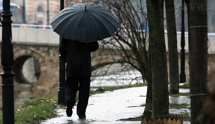 Narandžasti i žuti meteoalarm u BiH