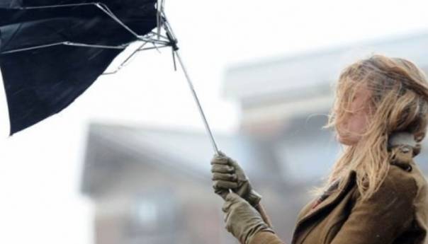 Narandžasti meteoalarm zbog jakih do olujnih udara vjetra