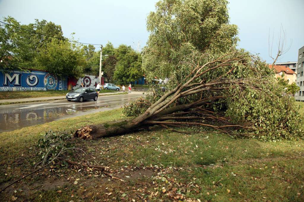 Narandžasto upozorenje danas od 14 sati