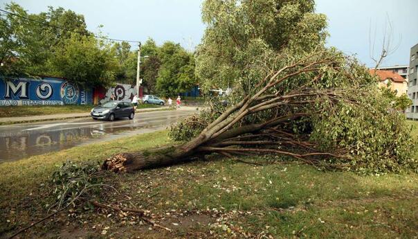 Narandžasto upozorenje danas od 14 sati