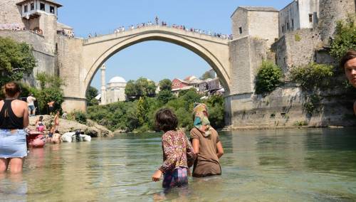 Narandžasto upozorenje danas za Trebinje i Mostar