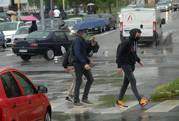 Narandžasto upozorenje zbog olujnog vjetra