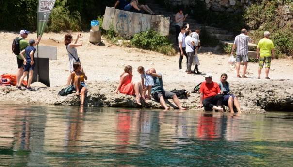 Narandžasto upozorenje za Mostar i Trebinje