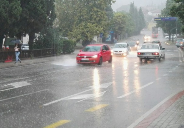 Narandžasto upozorenje za područje Hercegovine, zapadne, jugozapadne, centralne i istočne Bosne