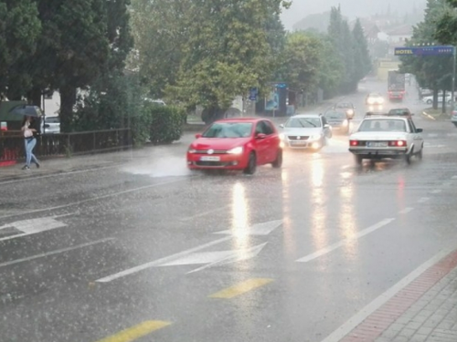 Narandžasto upozorenje za područje Hercegovine, zapadne, jugozapadne, centralne i istočne Bosne