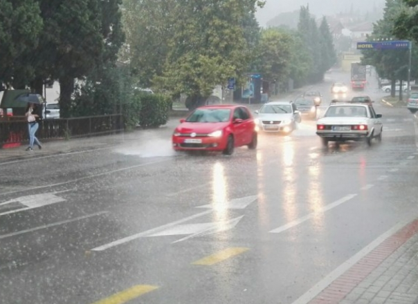 Narandžasto upozorenje za područje Hercegovine, zapadne, jugozapadne, centralne i istočne Bosne