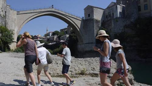 Narandžasto upozorenje zbog ekstremno visokih temperatura