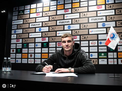 Nardin Mulahusejnović se vratio u Zrinjski nakon šest godina