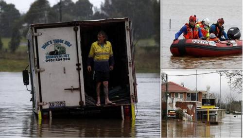 Naređena evakuacija više hiljada stanovnika Sydneyja zbog poplava