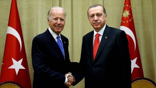 Naredne sedmice će se susresti Biden i Erdogan