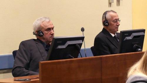 Naredne sedmice iznošenje žalbe na presudu Stanišiću i Simatoviću