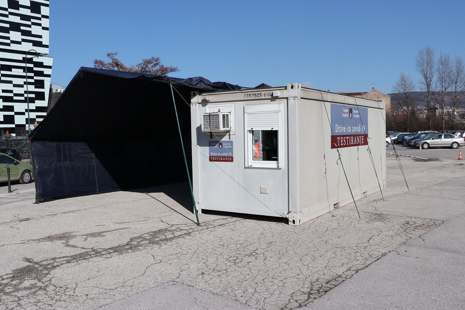 Naredne sedmice otvorenje i drugog centra za COVID-19 drive-in testiranje