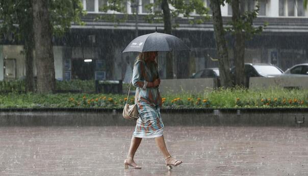 Narednih dana nestabilno vrijeme, pljuskovi i grmljavine