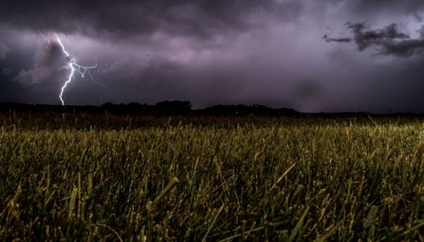 Narednih dana nestabilno vrijeme s kišom i pljuskovima s grmljavinom