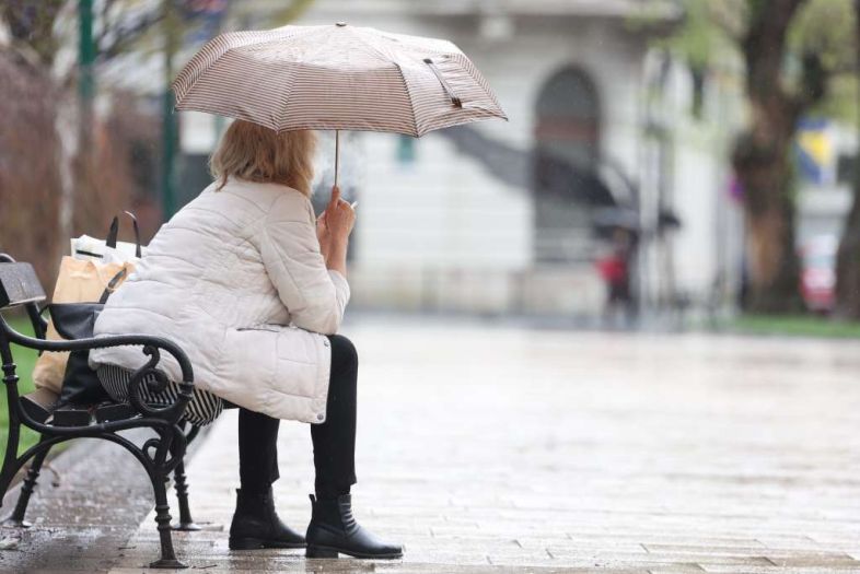 Narednih dana nestabilno vrrijeme, od nedjelje sunčanije