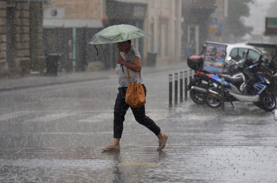 Narednih dana oblačno vrijeme sa pljuskovima