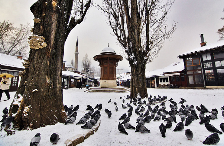Narednih dana oblačno vrijeme, snijeg iduće sedmice