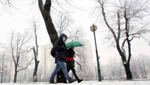 Narednih dana pad temperature, kiša, snijeg i susnježica