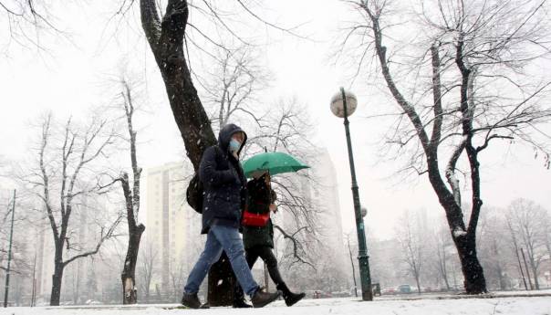 Narednih dana pad temperature, kiša, snijeg i susnježica