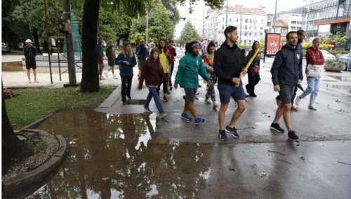 Narednih dana pretežno sunčano uz oblačnost i pljuskove