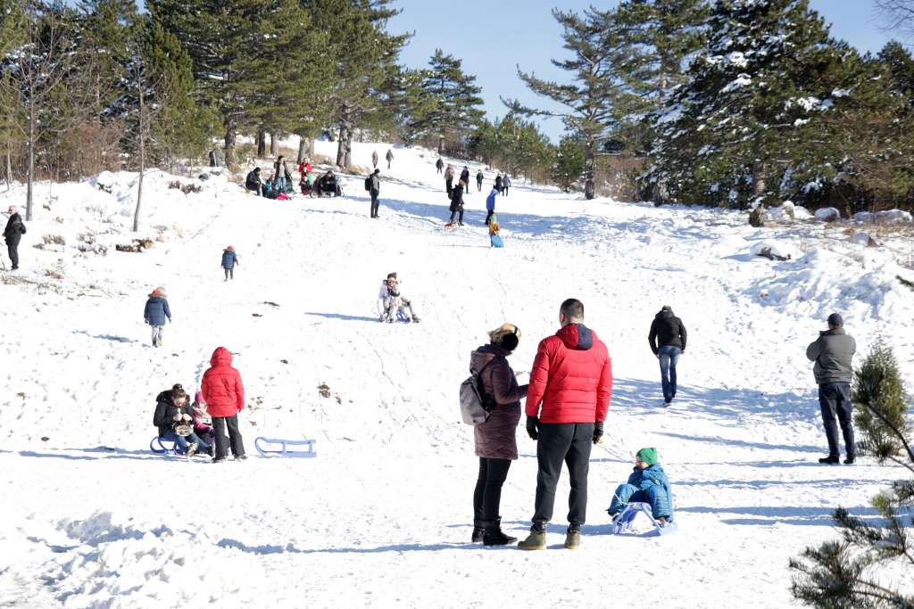Narednih dana pretežno sunčano vrijeme