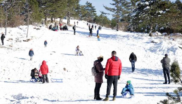 Narednih dana pretežno sunčano vrijeme