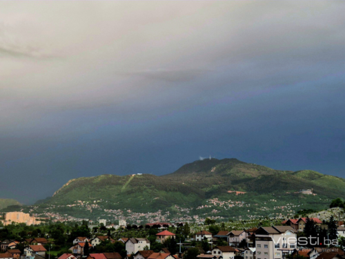 Narednih dana promjenljivo oblačno i nestabilno vrijeme